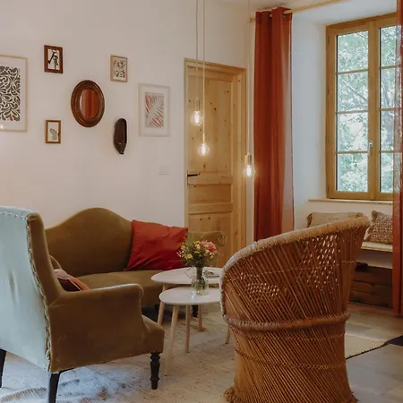 Feriehus Les Du Dauphine Et Logis A La Ferme
